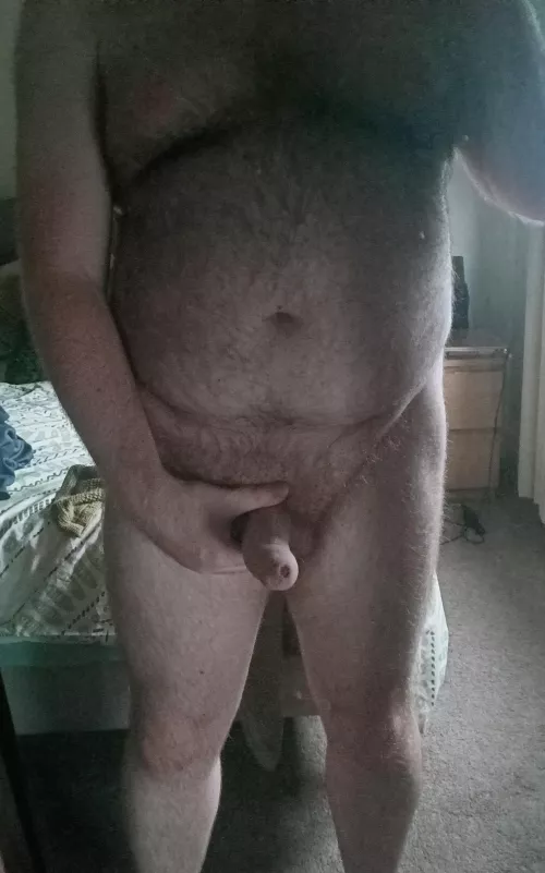 Chubby hairy Aussie by Melb_uncut