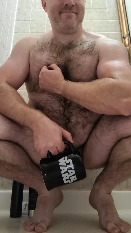 Chubby. Hairy. Strong? What's not to like? by superwookkiee