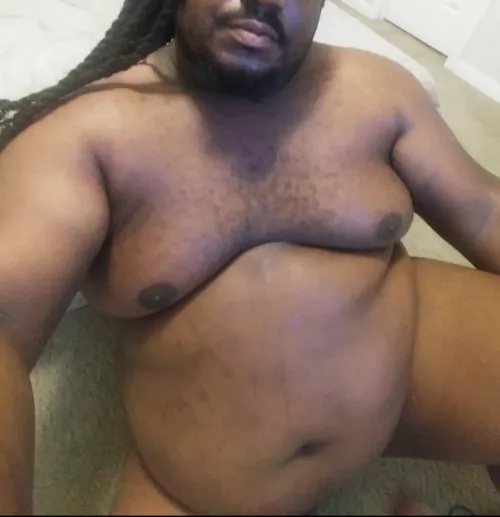 Chubby in all the right places 😋 who likes chocolate? by DiscreetFun007