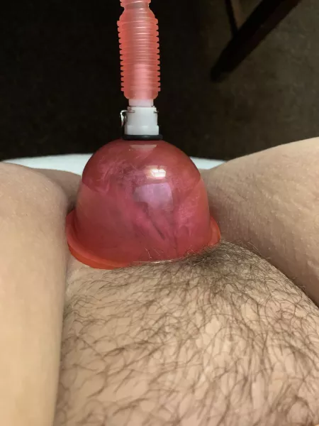 Chubby pumped pussy by CeelCee