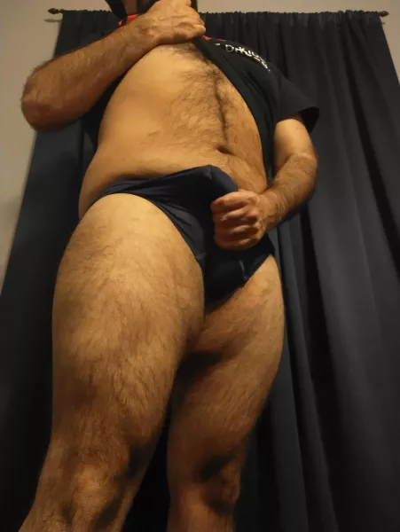 Chubby with just a touch of muscle underneath. by Worried_Storm_7641