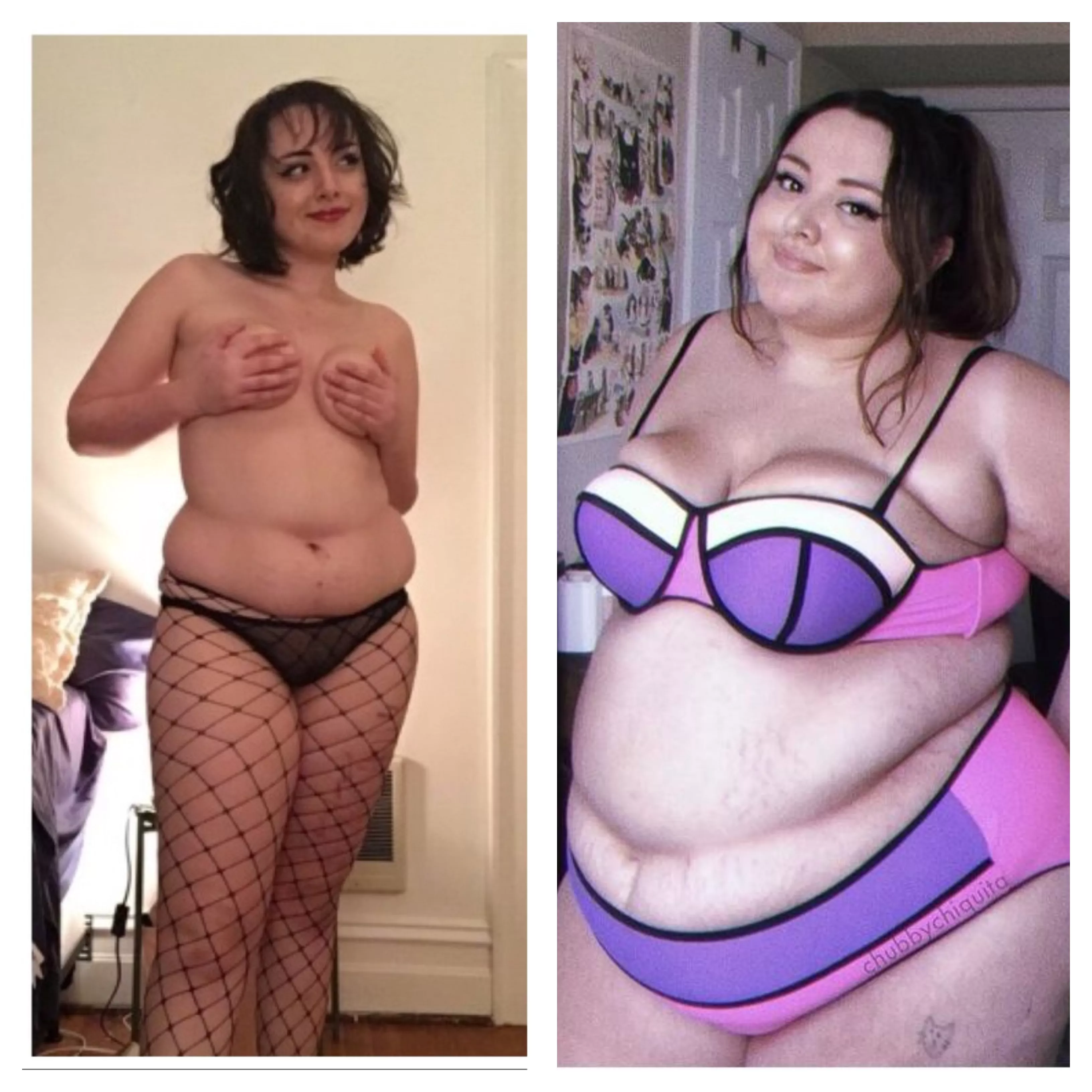 Chubbychiquita may have put on a few pounds posted by saclaud