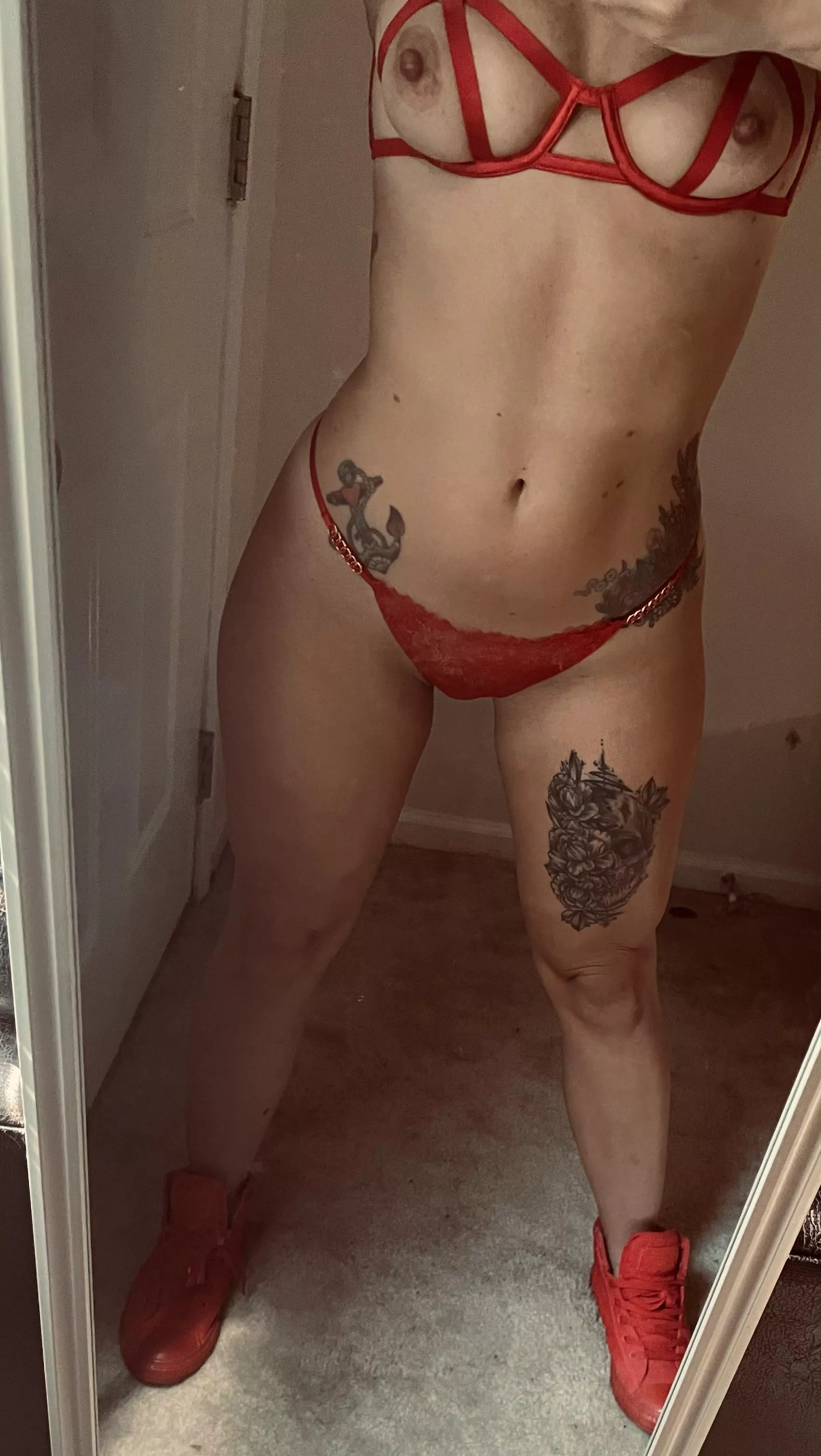 Chucks really make it pop 🙃 posted by littlemissmackiee