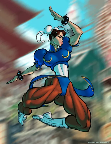 Chun Li by Darksppd