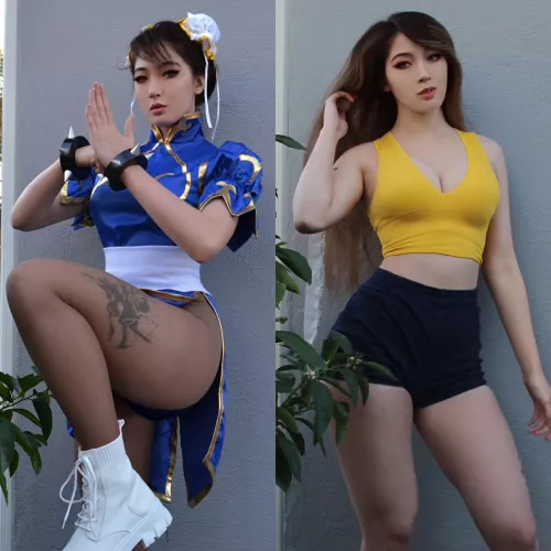 Chun Li by caytiecosplay by Tyoliana