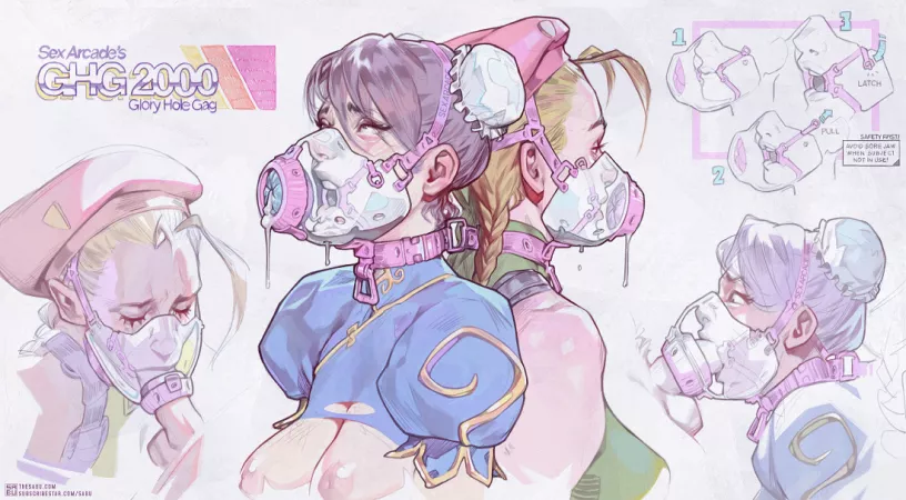 Chun Li (Street Fighter) (sabu) by The_Sabu