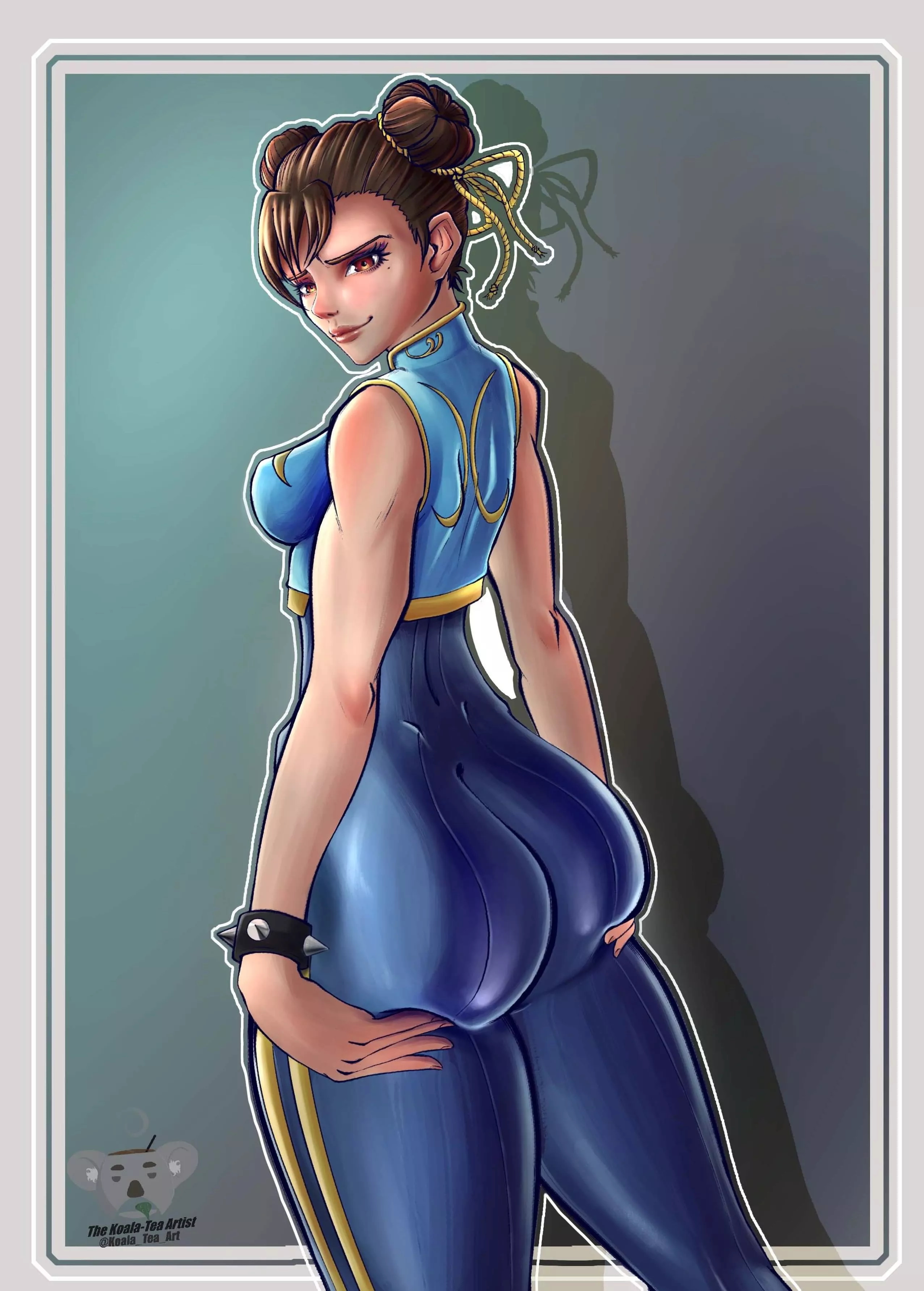 Chun-li ass ( Koala_Tea_Art) posted by notsew00