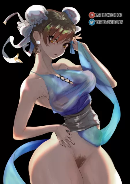 Chun-Li (Bbadogg) [Street Fighter] by brappdogg