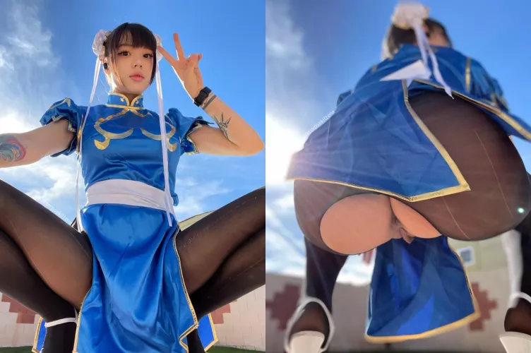Chun-Li by KorpseKitten by xcorpsekittenx