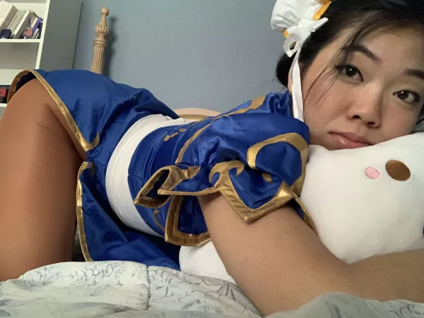 Chun-Li by me Eviedreamer by Eviedreamer