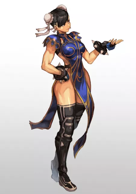 Chun-Li (Hankuri) [Street Fighter] by protoshujin