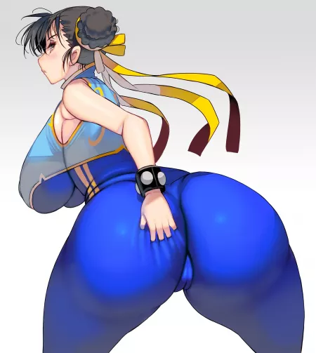Chun-Li has thiccness for days (kouno) [Street Fighter] by caput4ever