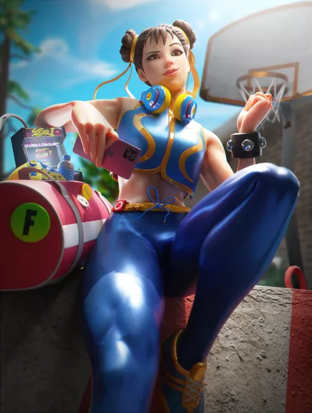 Chun-Li (INGYUARTS) [Street Fighter] by caput4ever