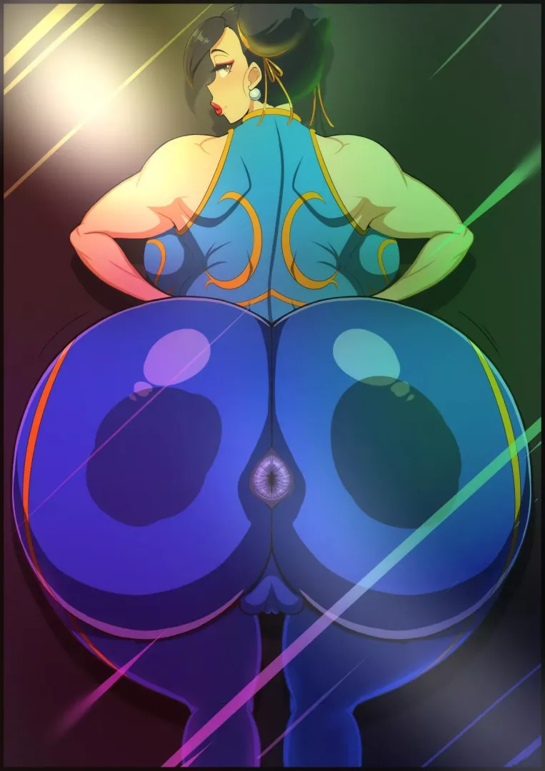 Chun-Li’s mighty ass (ZXCV) [Street Fighter] posted by caput4ever