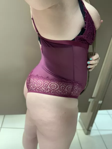 Church bathroom stall: nothing to see here. by Vegetable-Manager-45