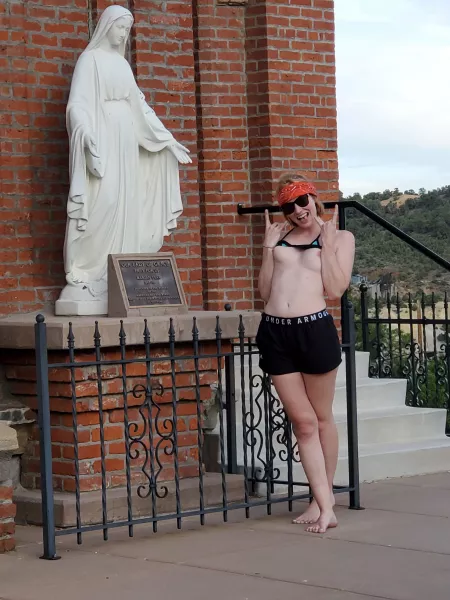 Church girl gone wild! by 8JHgf997r