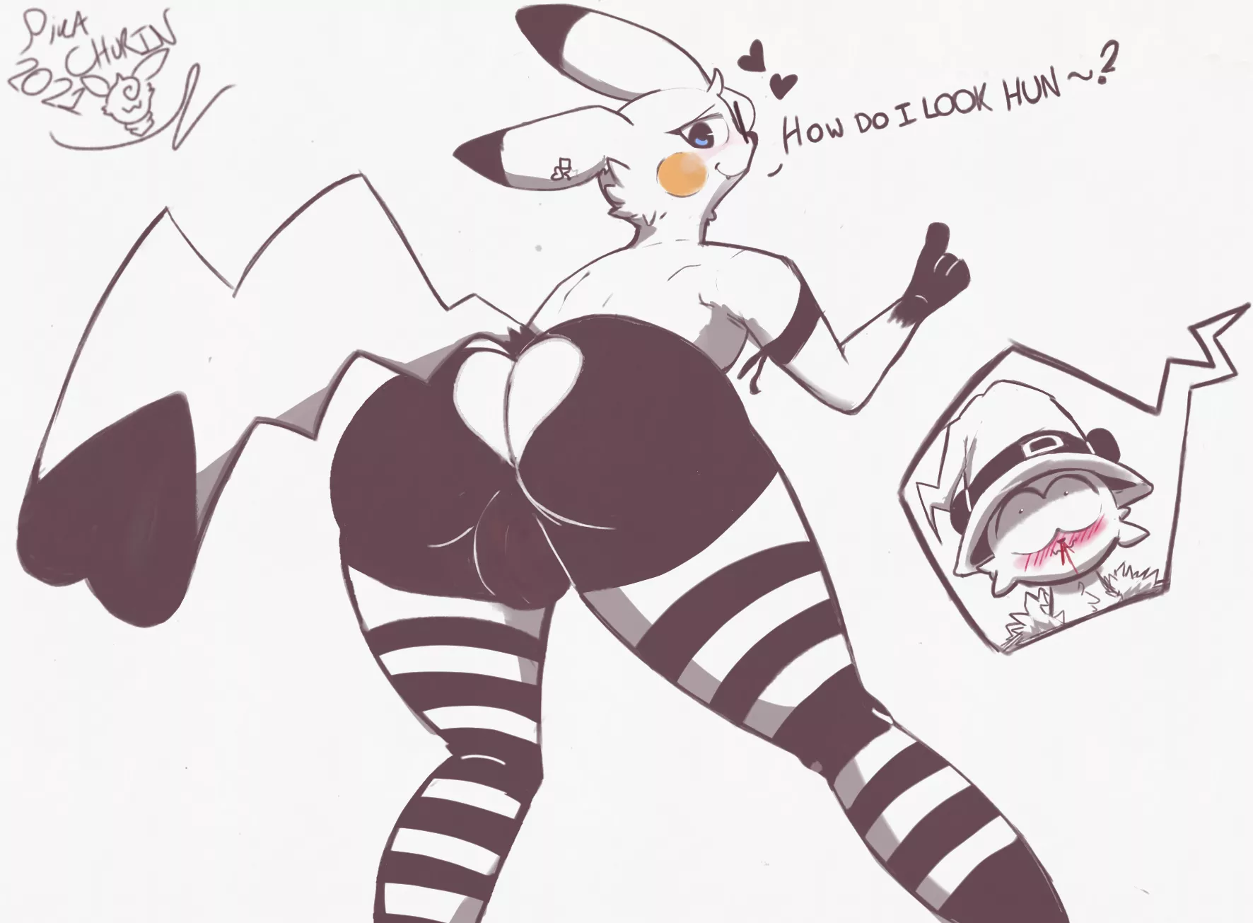 Churin's Special Attire ❤️ [M] (Pikachurin) posted by churin8