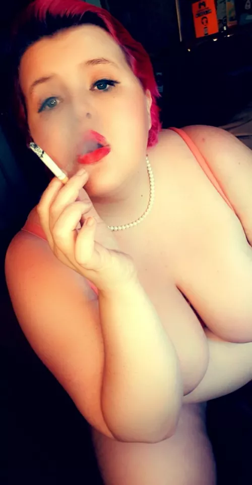 Cigarettes, curves and thanks giving celebrations by Addedsugar32