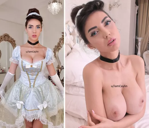 Cinderella cute and sexy by Caylinlive by IamCaylin