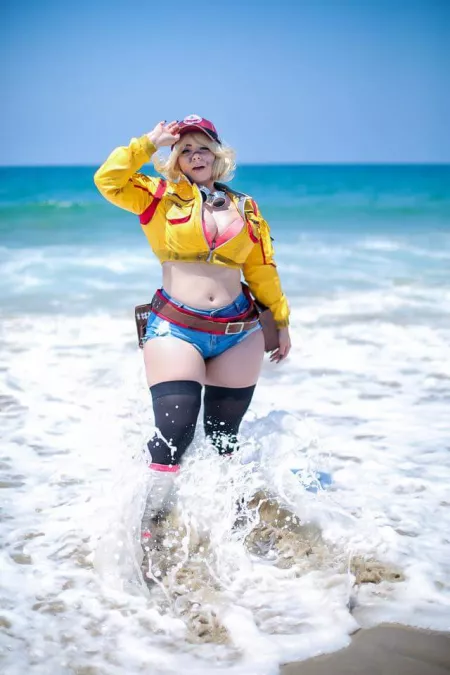 Cindy at the beach by [deleted]