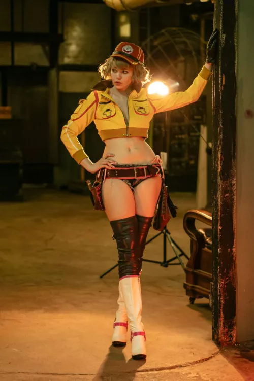 Cindy Aurum | Final Fantasy by Alina Becker by AlinaBecker