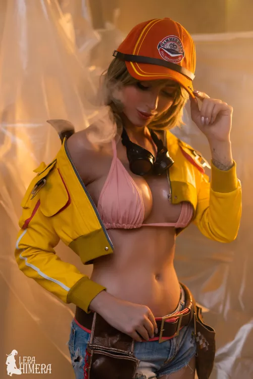 Cindy Aurum (Final Fantasy) cosplay vy Lera Himera by valeryhimera