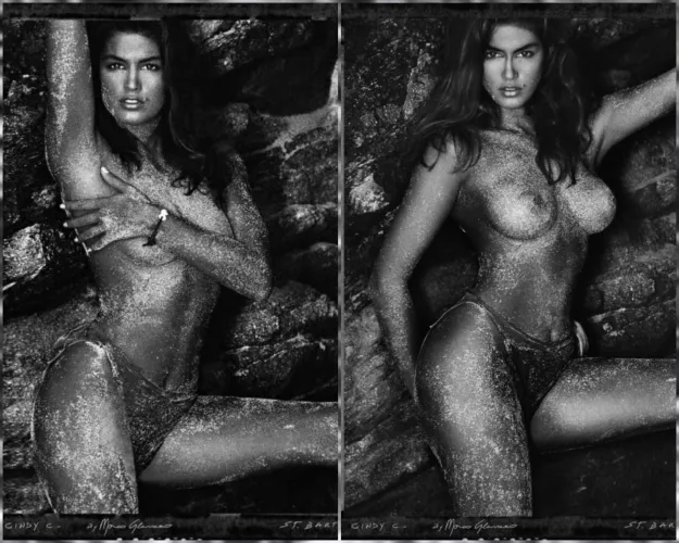 Cindy Crawford. 1992 by TittyTwisterBklyn