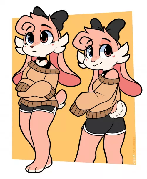 Cinna is soft bunny <3 (@jayrnski) by JayInDisarray