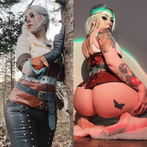 Ciri by TephieWaifu by teph1ewa1fu