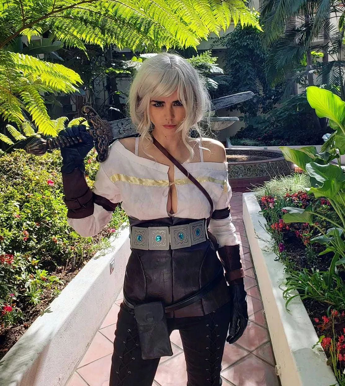 Ciri Cosplay posted by Sid_00