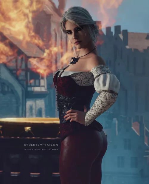 CIRI (CYBERTEMPTATION) [THE WITCHER]