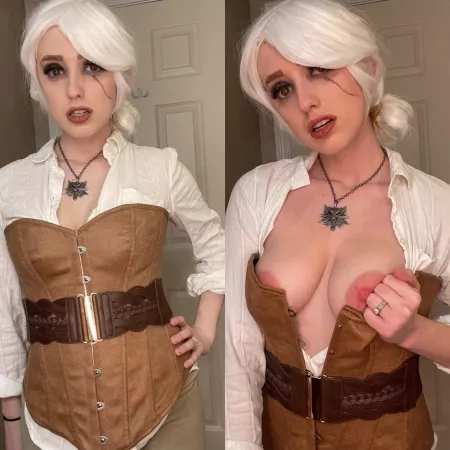 (Ciri) from [The Witcher 3] by bi_katan by questionablemaam