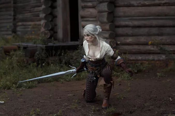 Ciri from The Witcher cosplay by likeassassin by likeassassin