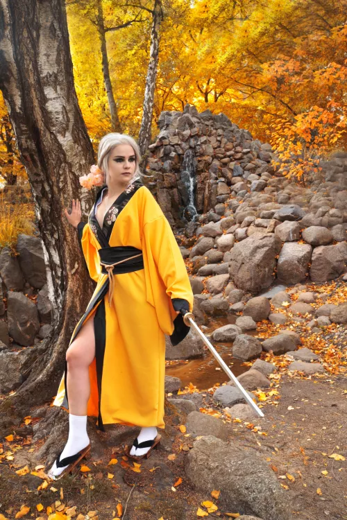 Ciri kitsune by rebelprincesscosplay (IG) by rebeldarling