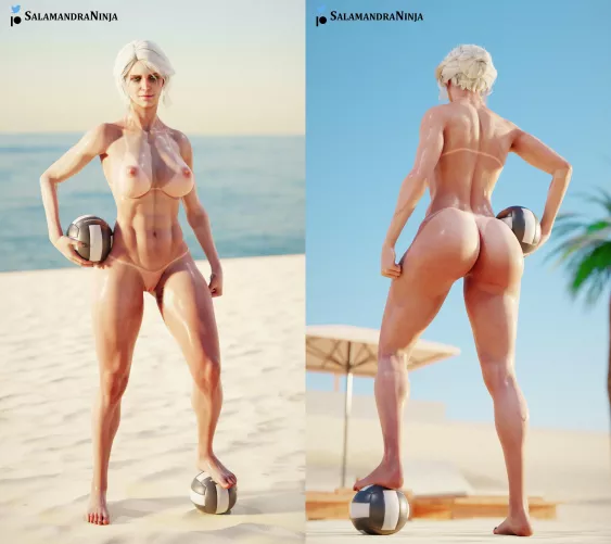 Ciri (SalamandraNinja) by Kuro-Oji