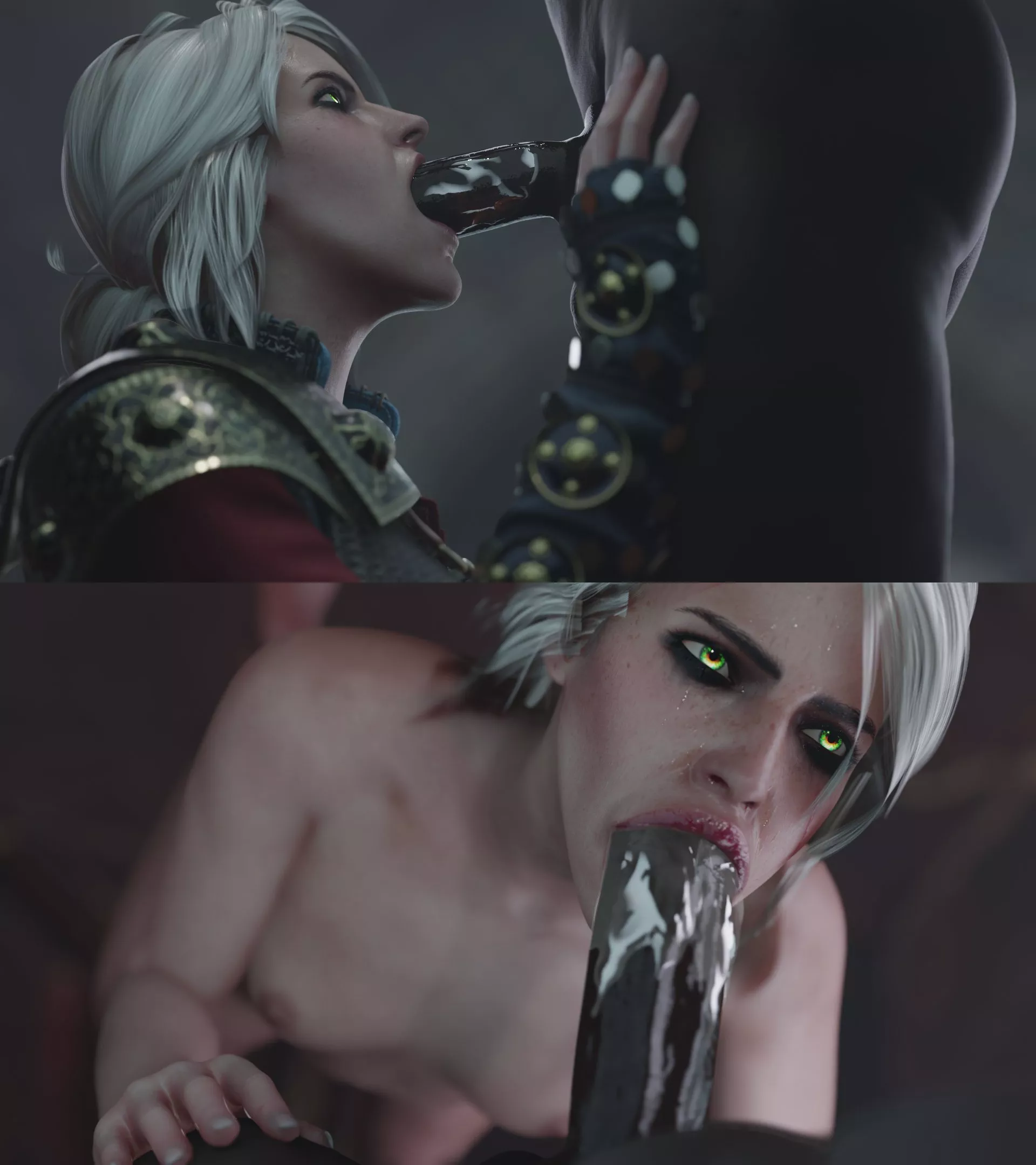 Ciri (Stephanie) posted by Kuro-Oji