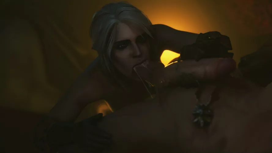 Ciri (stephanie) by AdmirerOfCelebs