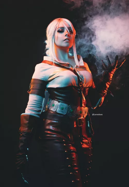 Ciri - The Witcher by Lenedoes