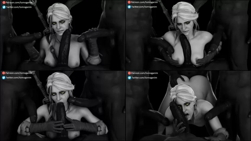 Ciri (Tomoganim) by Kuro-Oji