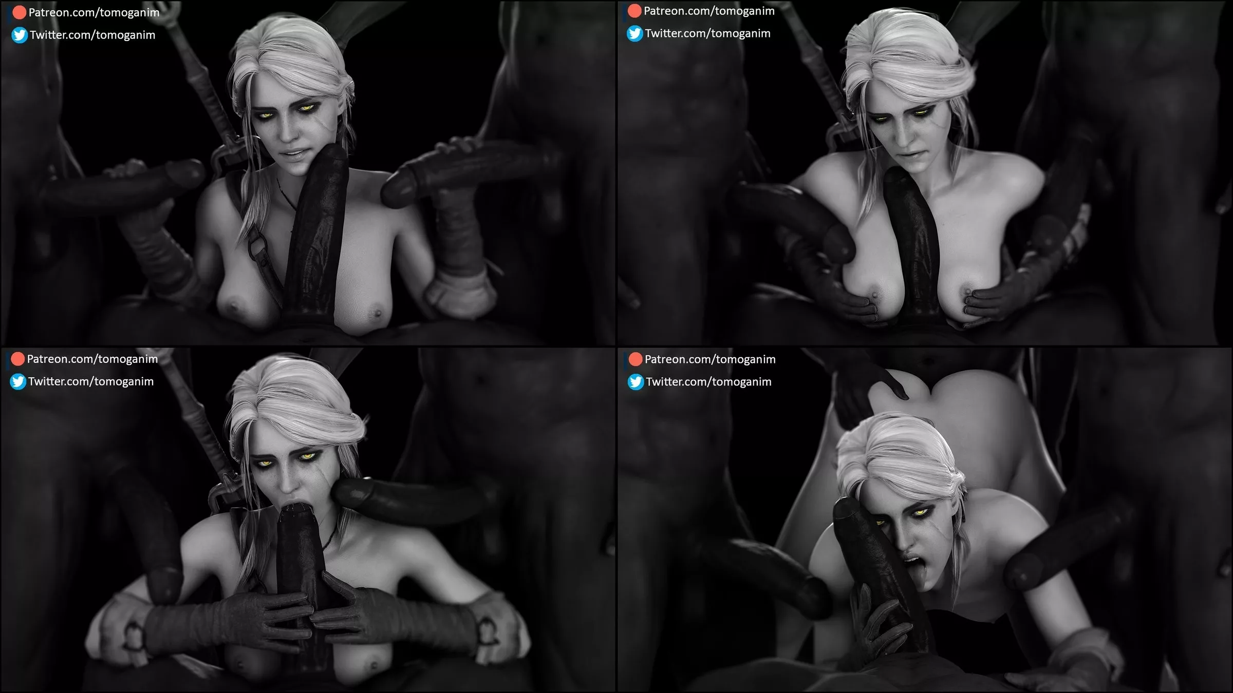 Ciri (Tomoganim) posted by Kuro-Oji