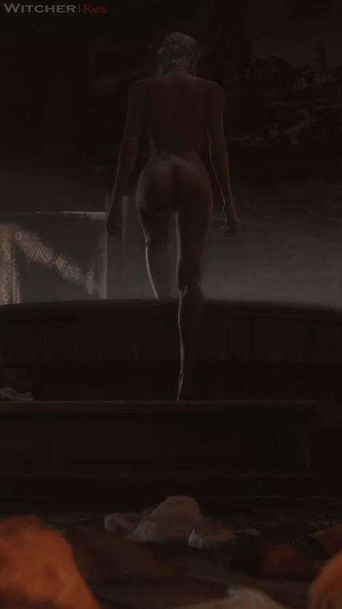 Ciri (WitcherRes) by Kuro-Oji