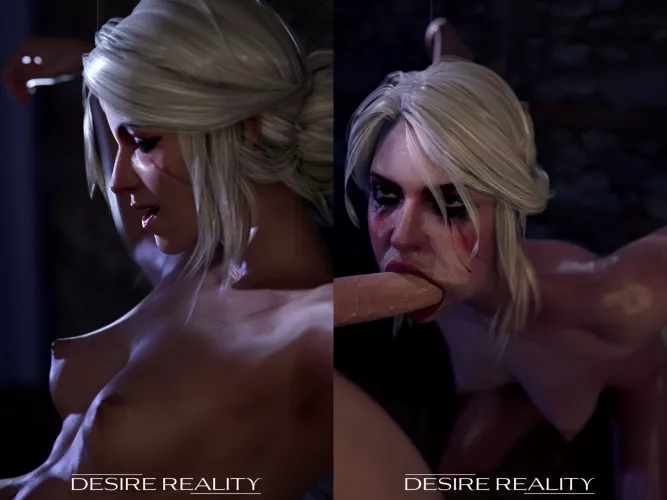 Ciri's kink (Desire Reality) by Kuro-Oji