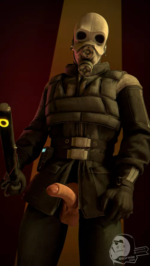 Civil Protection / Metrocop (Half-Life) by me by StormieVN