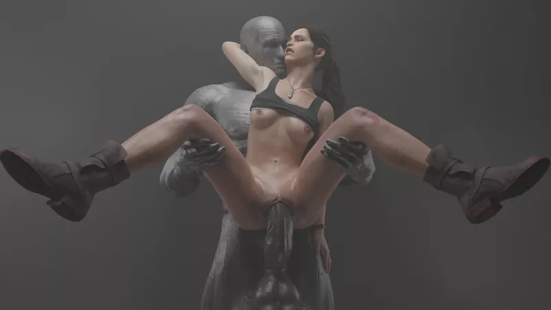 Claire carry-fuck (Stephanie) [Resident Evil] by Kuro-Oji