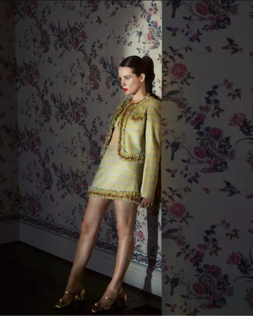 Claire Foy in Harper’s Bazaar UK 2021 by KiloWatson