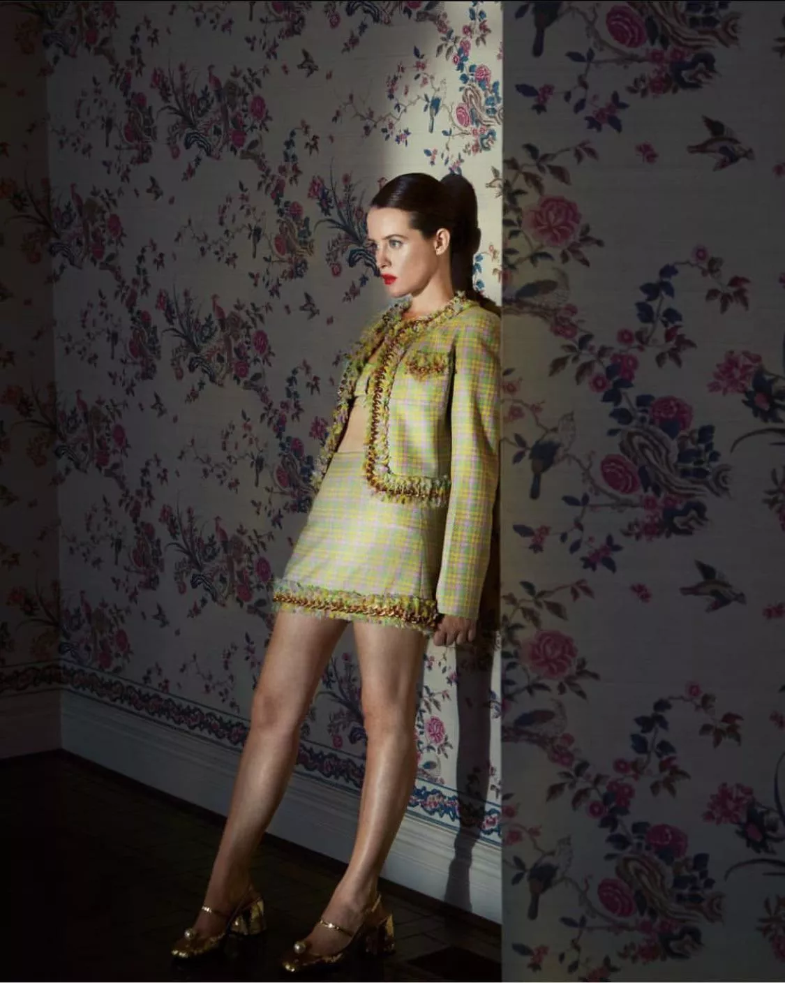 Claire Foy in Harper’s Bazaar UK 2021 posted by KiloWatson