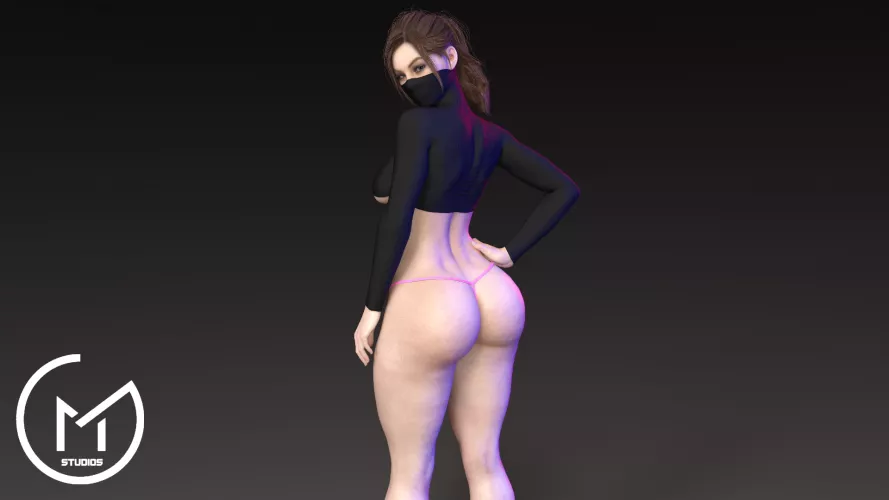 Claire Got Cakes (GM Studios) [Resident Evil] by deadlyra1der