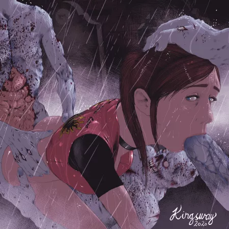 Claire Redfield's zombie gangbang at the cemetery (Kingsway) [Resident Evil: Code Veronica] by gifsundgirls