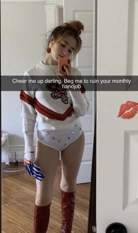 Clairo likes when you’re desperate by Grofoboheht