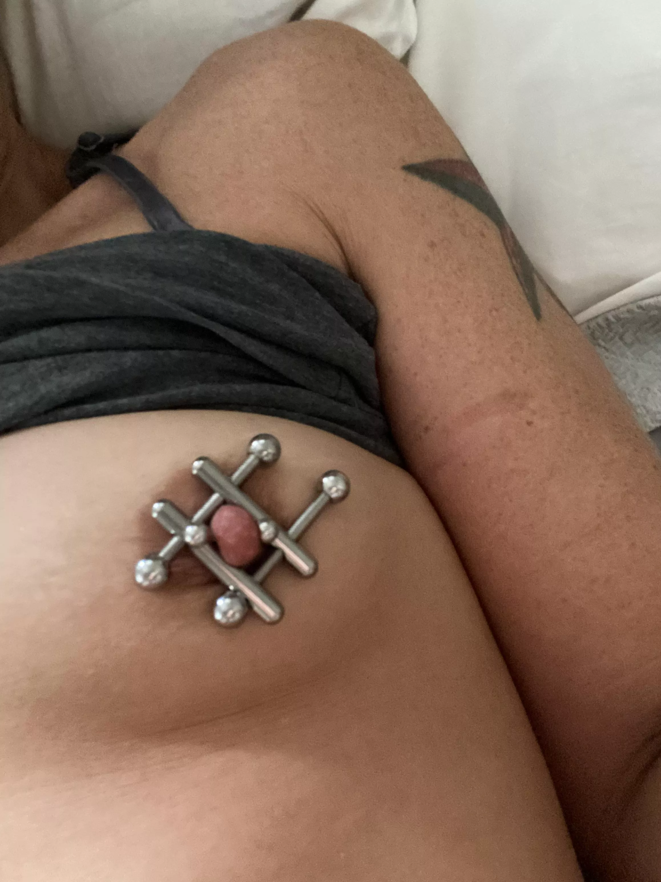 Clamps & Jewelry – who wants to tighten them for me? posted by mrspical